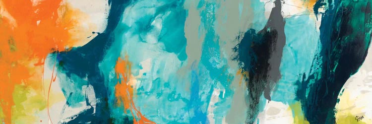 Tidal Abstract II by Sisa Jasper wall art