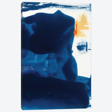 Blue Amore I Canvas Print #SIS33} by Sisa Jasper Canvas Print