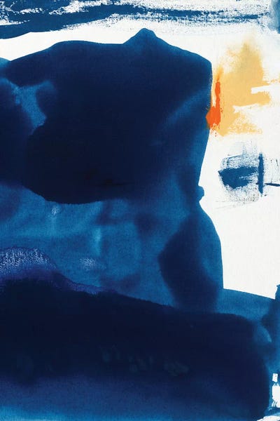 Color Palettes: Blue Amore I by Sisa Jasper