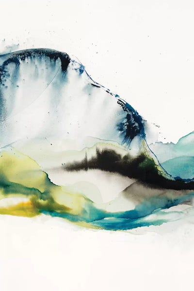 Sisa Jasper: Abstract Terrain III by Sisa Jasper