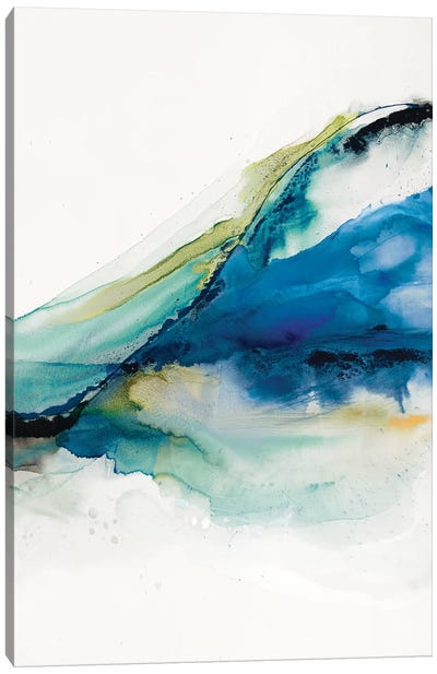 Abstract Terrain IV Canvas Art Print - Home Staging Living Room