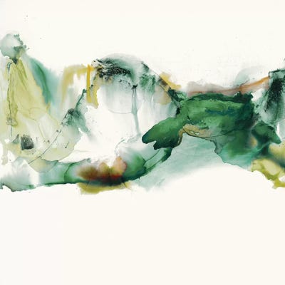 Green Terrain II by Sisa Jasper art print