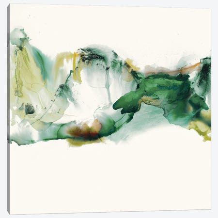 Green Terrain II Canvas Print #SIS80} by Sisa Jasper Canvas Art
