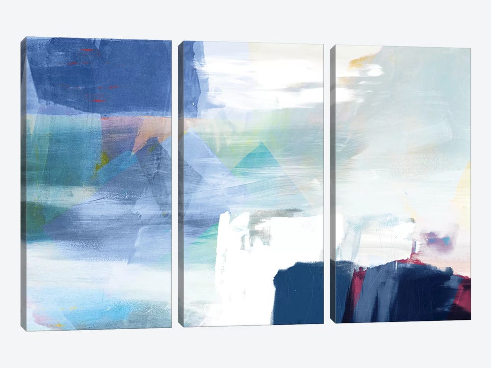 Invisible  I by Sisa Jasper 3-piece Canvas Print