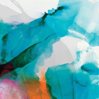 LA Abstract II by Sisa Jasper art print