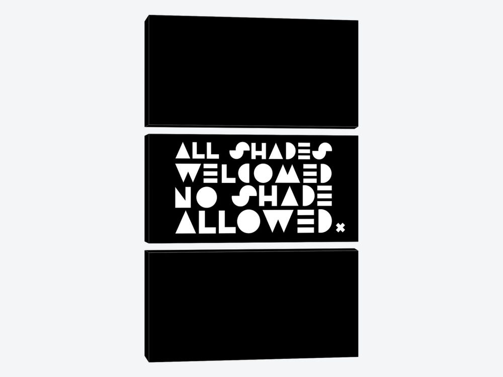 All Shades by sheisthisdesigns 3-piece Canvas Print