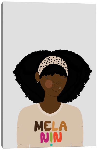 Tasha Canvas Art Print - Black Lives Matter Art