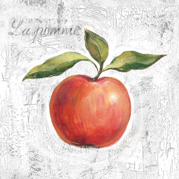 La Pomme on White