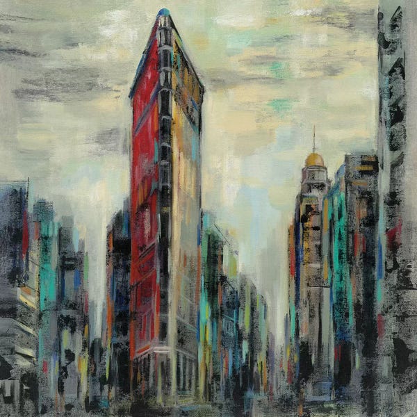 Manhattan: Manhattan Flatiron Building by Silvia Vassileva