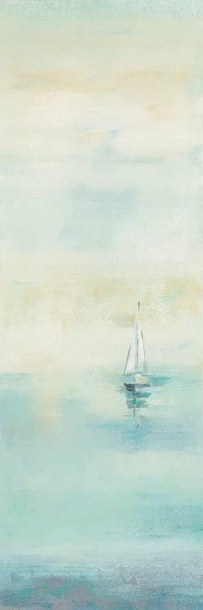 Early Morning Sea I by Silvia Vassileva canvas print