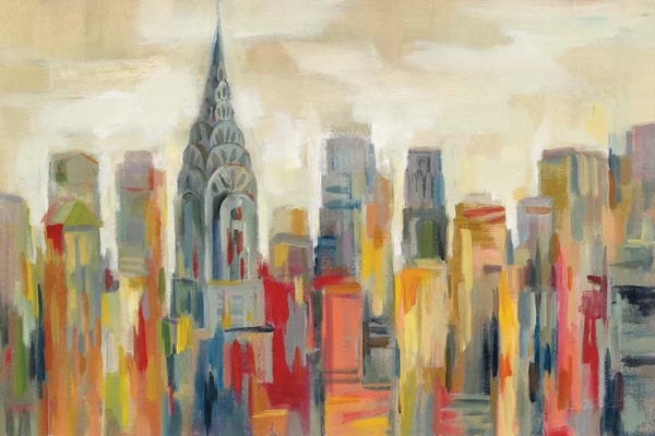 Manhattan: Manhattan - The Chrysler Building by Silvia Vassileva