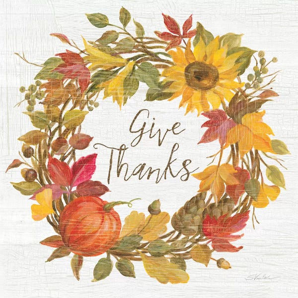 Gratitude: Fall Splendor VII by Silvia Vassileva