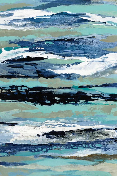 Coastal Sea Foam I