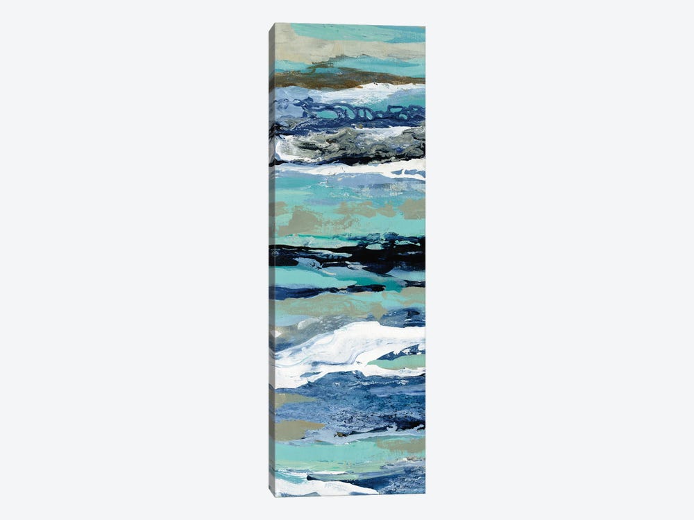 Coastal Sea Foam II by Silvia Vassileva 1-piece Canvas Print