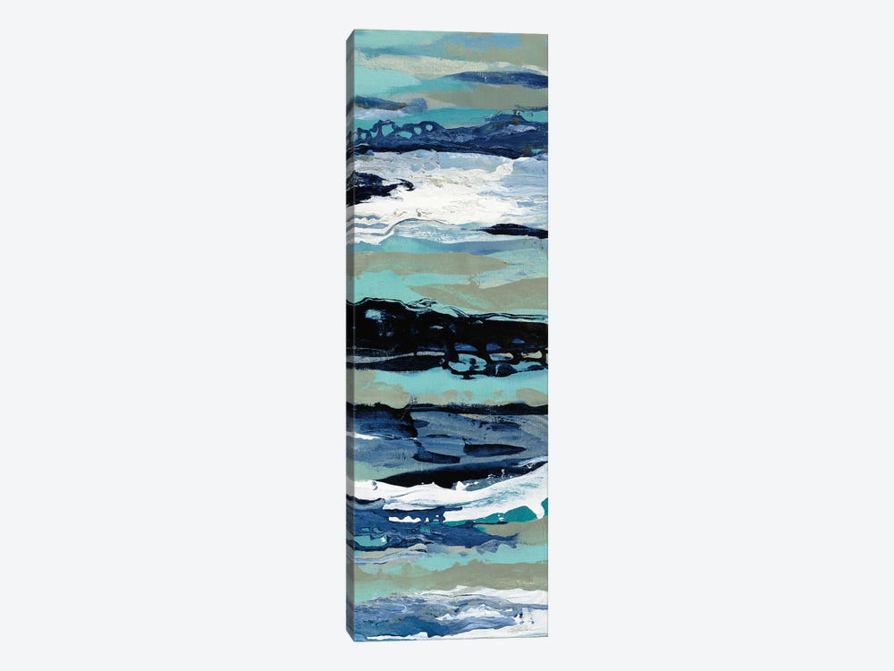 Coastal Sea Foam III 1-piece Canvas Artwork