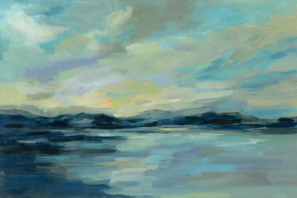 Coastlines: Indigo Sea by Silvia Vassileva