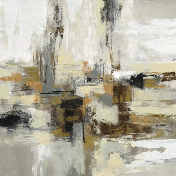 Minimalist Paintings: Lava and Steam by Silvia Vassileva