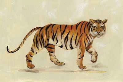 Vintage Tiger Art
