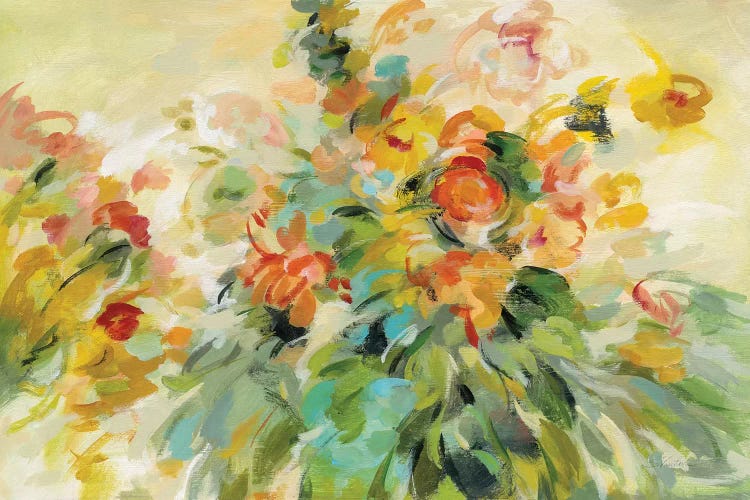 Festive Bouquet by Silvia Vassileva wall art