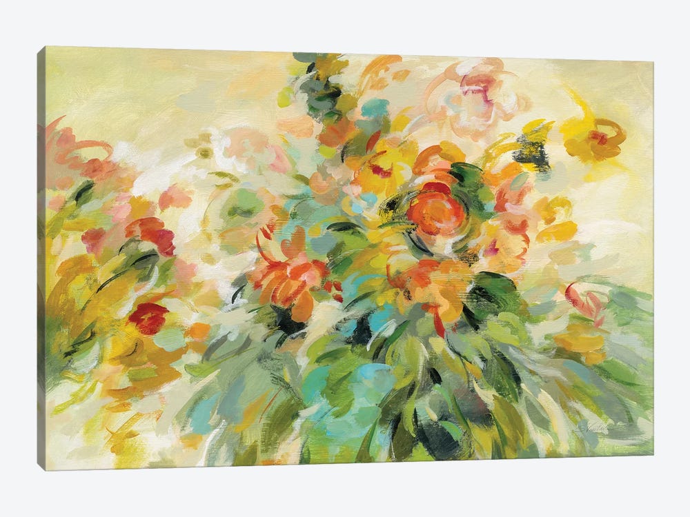 Festive Bouquet by Silvia Vassileva 1-piece Canvas Art Print