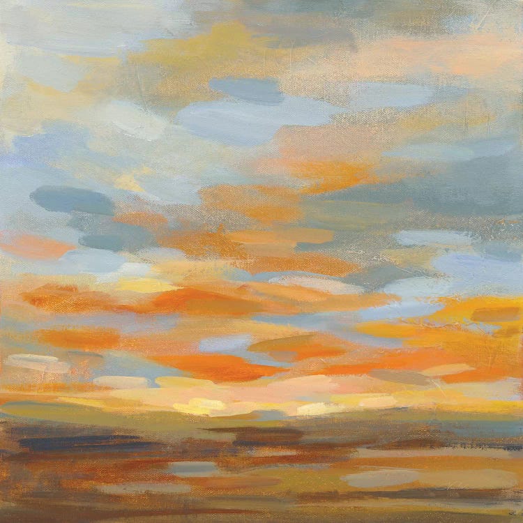 High Desert Sky II Blue