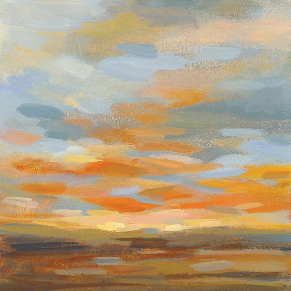 High Desert Sky II Blue