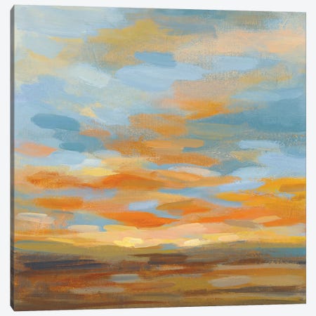 High Desert Sky II Bright Blue Canvas Print #SIV162} by Silvia Vassileva Canvas Print
