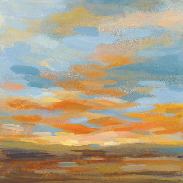 High Desert Sky II Bright Blue