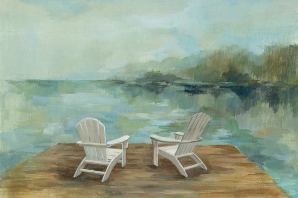 Silvia Vassileva: Lakeside Retreat I no Wood by Silvia Vassileva