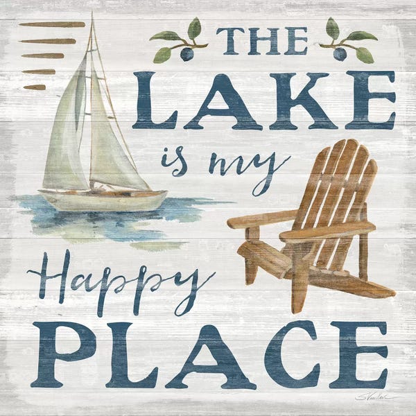 Silvia Vassileva: Lakeside Retreat IX by Silvia Vassileva