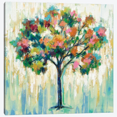 Blooming Tree Canvas Print #SIV196} by Silvia Vassileva Canvas Print