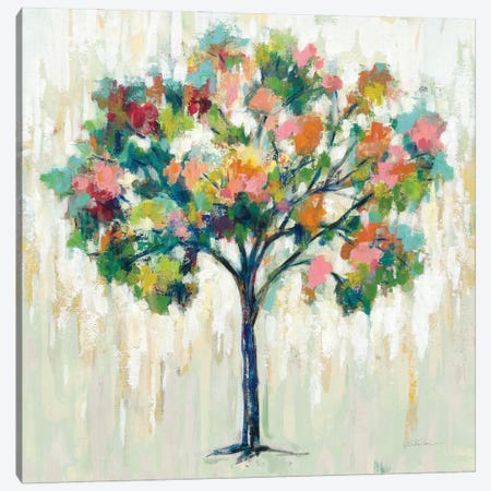 Blooming Tree Neutral Canvas Print #SIV197} by Silvia Vassileva Canvas Print