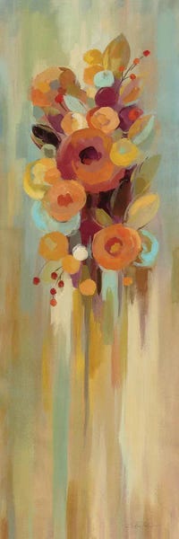 Tall Autumn Flowers I