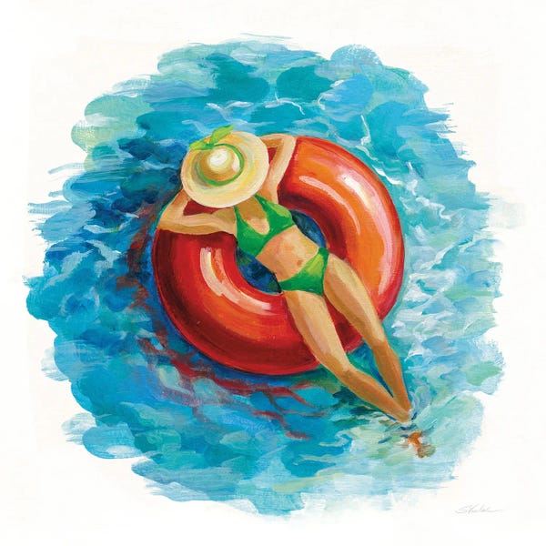 Silvia Vassileva: Sunbather I by Silvia Vassileva