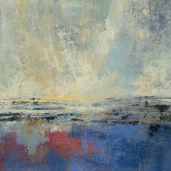 Coastal & Ocean Abstracts: Coastal View I v2 by Silvia Vassileva