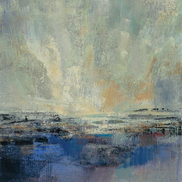 Coastal & Ocean Abstracts: Coastal View II v2 by Silvia Vassileva