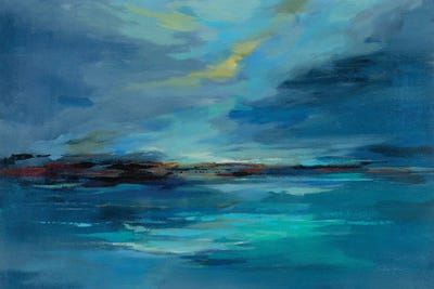 Early Morning Sea by Silvia Vassileva acrylic art print