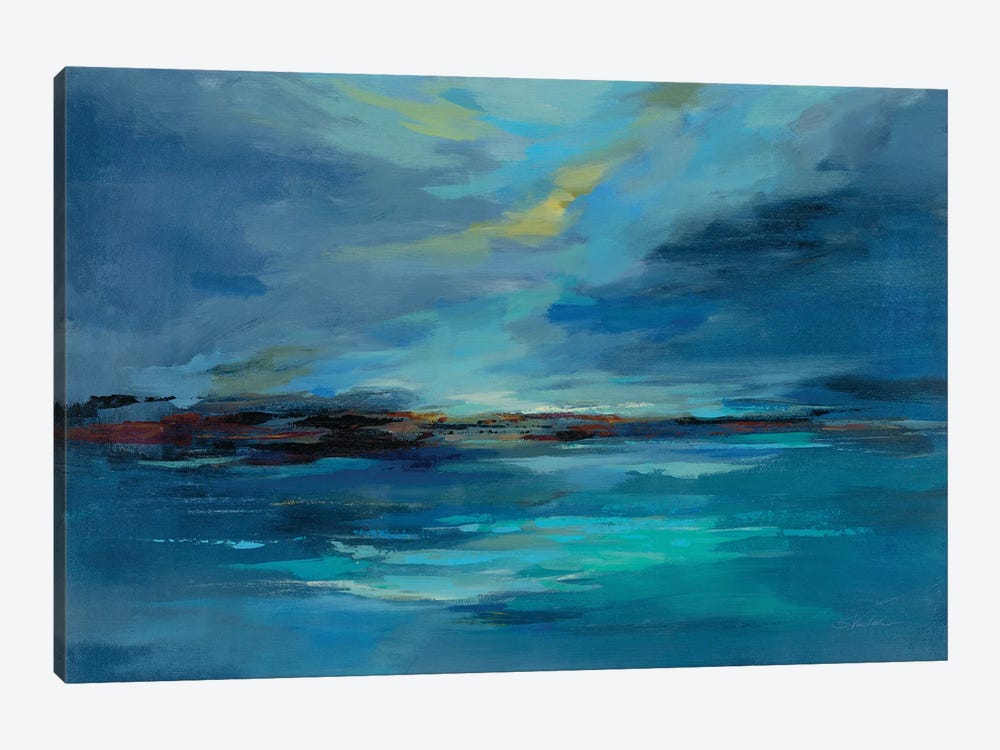 Early Morning Sea by Silvia Vassileva 1-piece Canvas Artwork