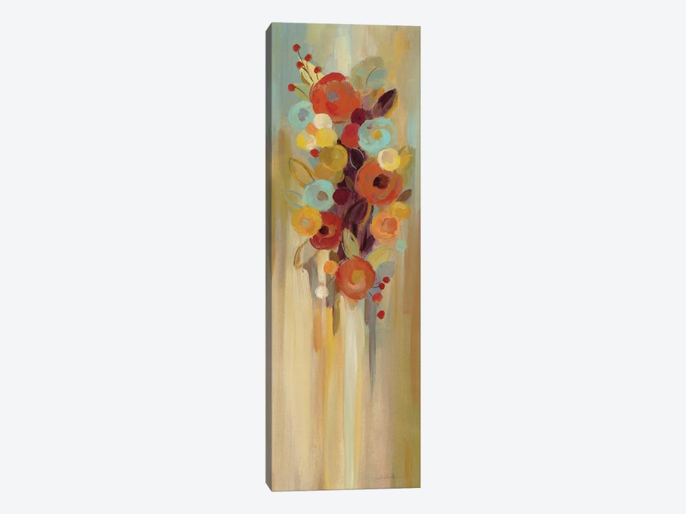 Tall Autumn Flowers II by Silvia Vassileva 1-piece Canvas Art