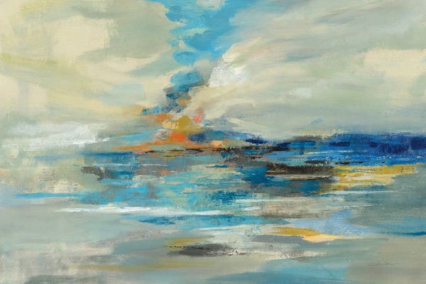 Abstract Bathroom: First Day of Summer by Silvia Vassileva