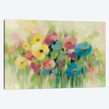 First Spring Flowers Canvas Print #SIV212} by Silvia Vassileva Canvas Art Print