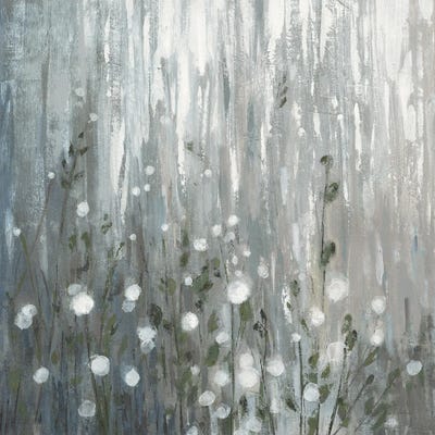 January Branches Gray by Silvia Vassileva art print