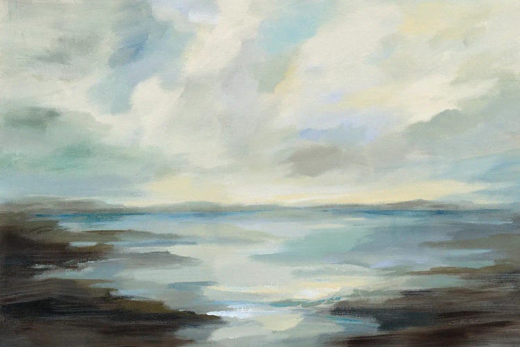 Northern Lagoon by Silvia Vassileva wall art