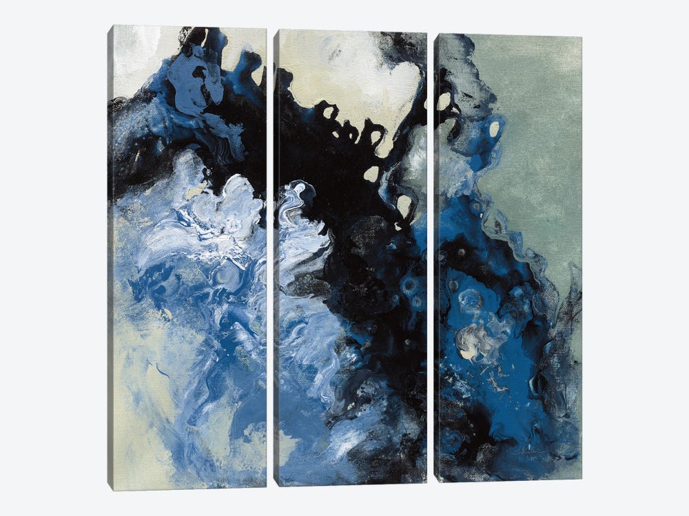 Roaring Waves I by Silvia Vassileva 3-piece Canvas Art Print