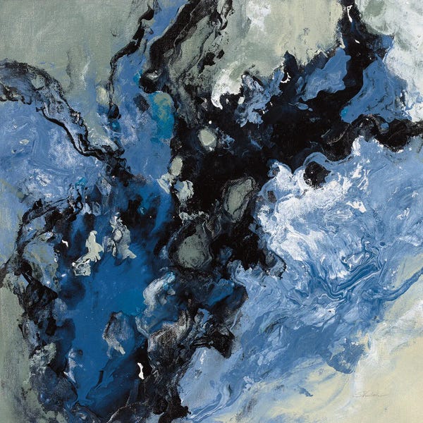 Silvia Vassileva: Roaring Waves II by Silvia Vassileva