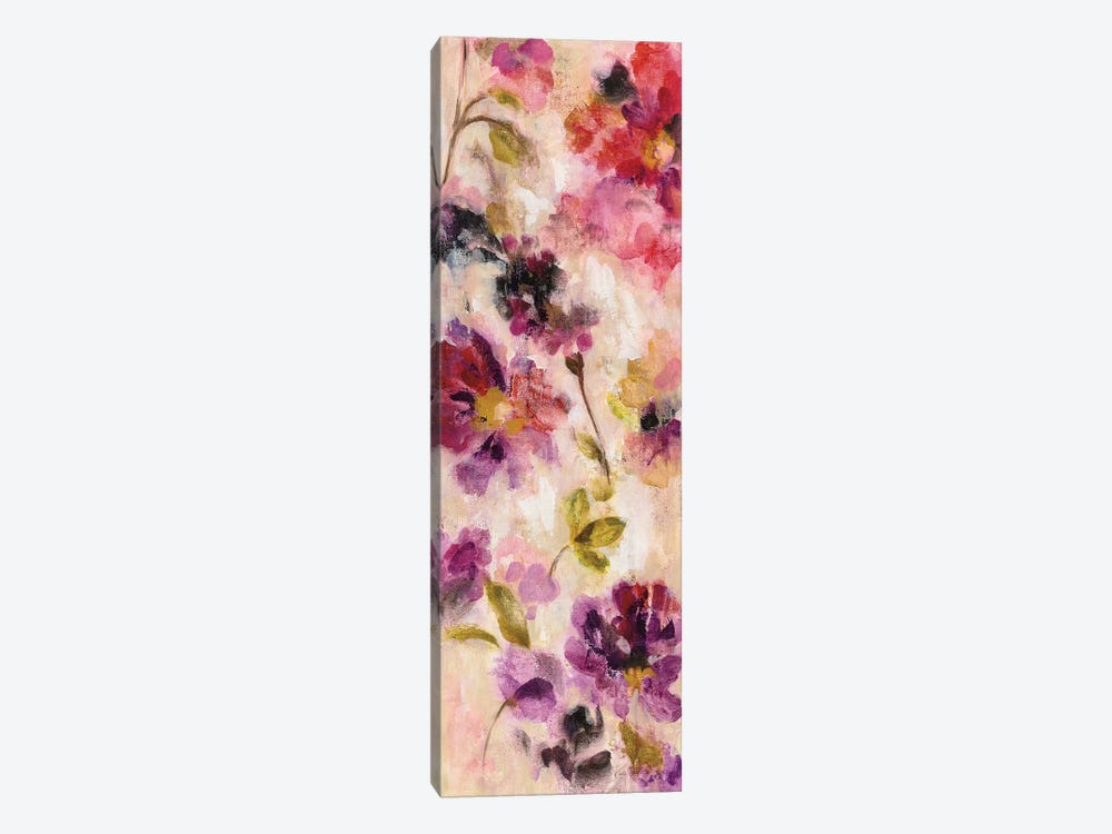 Exuberant Florals II by Silvia Vassileva 1-piece Canvas Wall Art