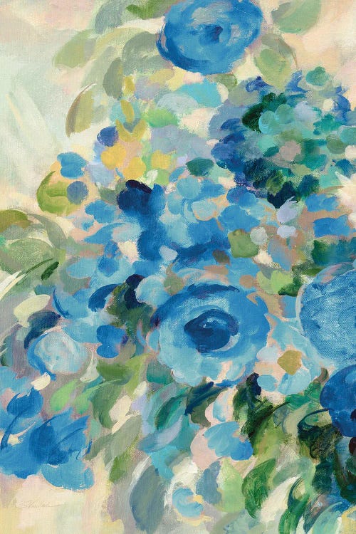 Flower Market II by Silvia Vassileva wall art