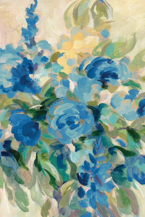 Flower Market III by Silvia Vassileva wall art