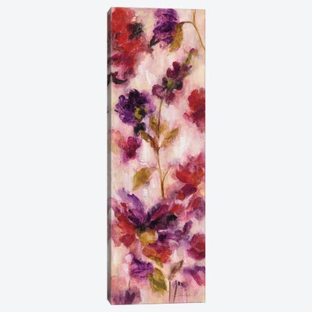 Exuberant Florals III Canvas Print #SIV23} by Silvia Vassileva Art Print