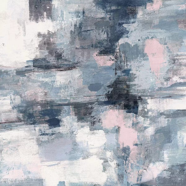 In the Clouds Neutral Pink Crop